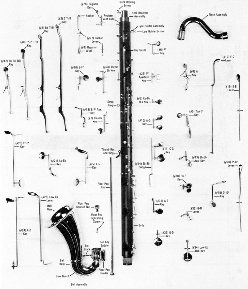 Bass Clarinet Parts